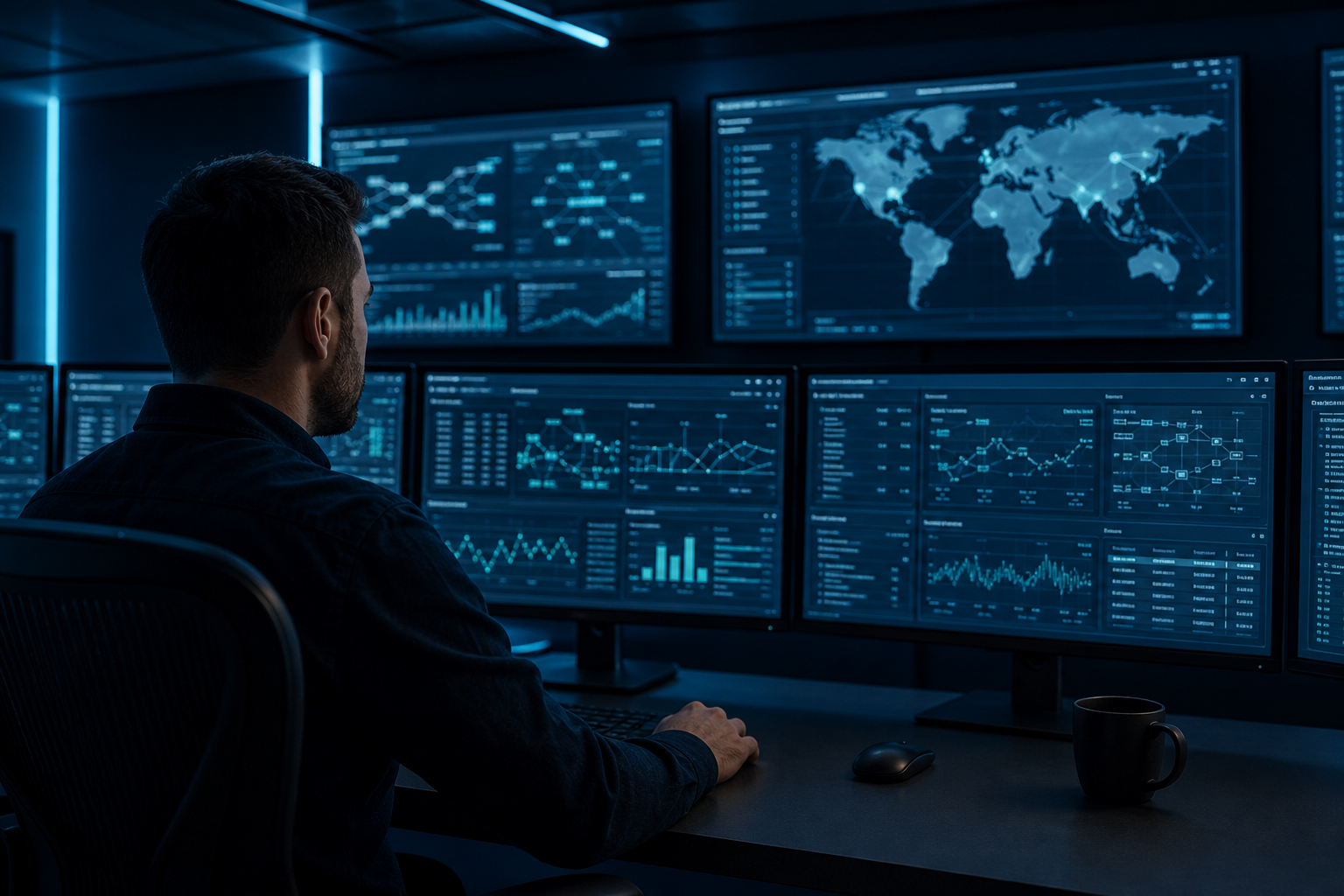 Security operations monitoring